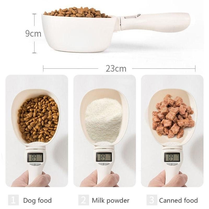Pet Food Digital Measuring Spoon