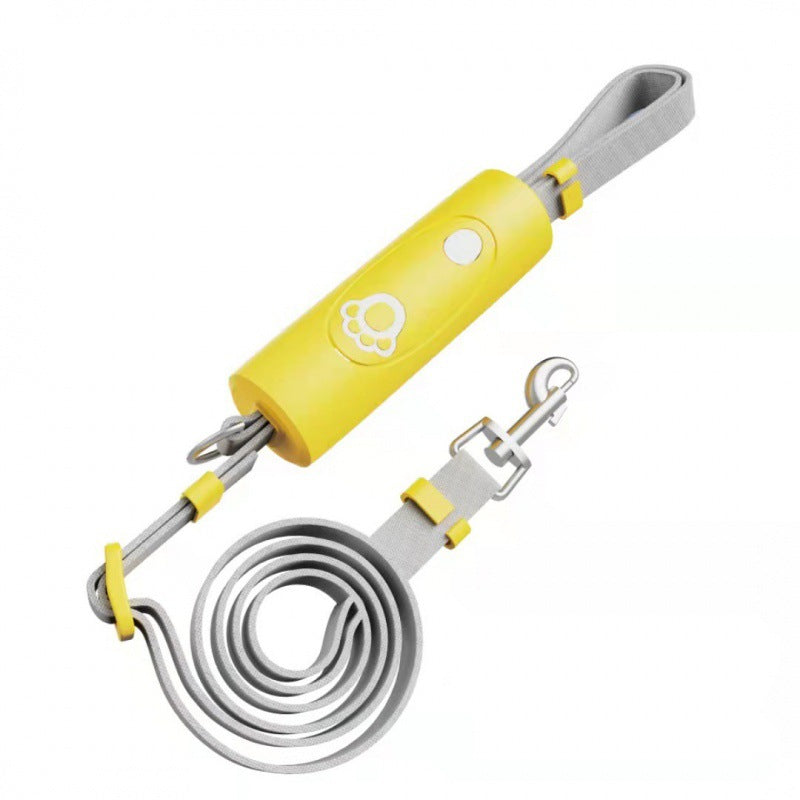 Elastic Nylon Leash for Small and Medium Dogs