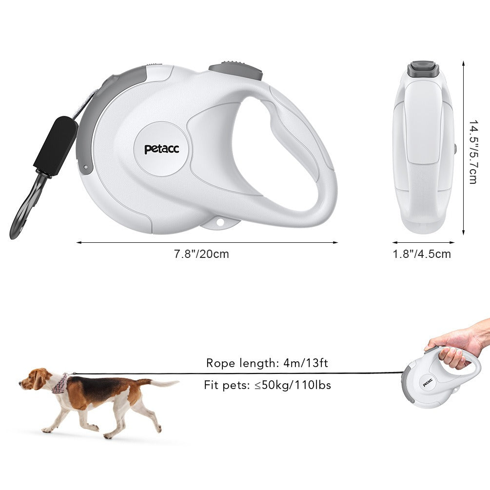 Reflective Retractable Dog Leash