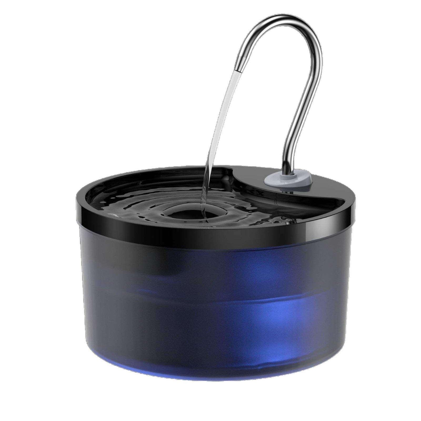 Smart Filtered Pet Water Fountain – Quiet Circulating Dispenser