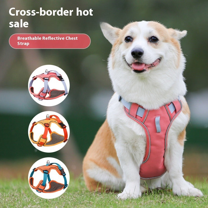 Large Anti Slip Pet Chest Harness