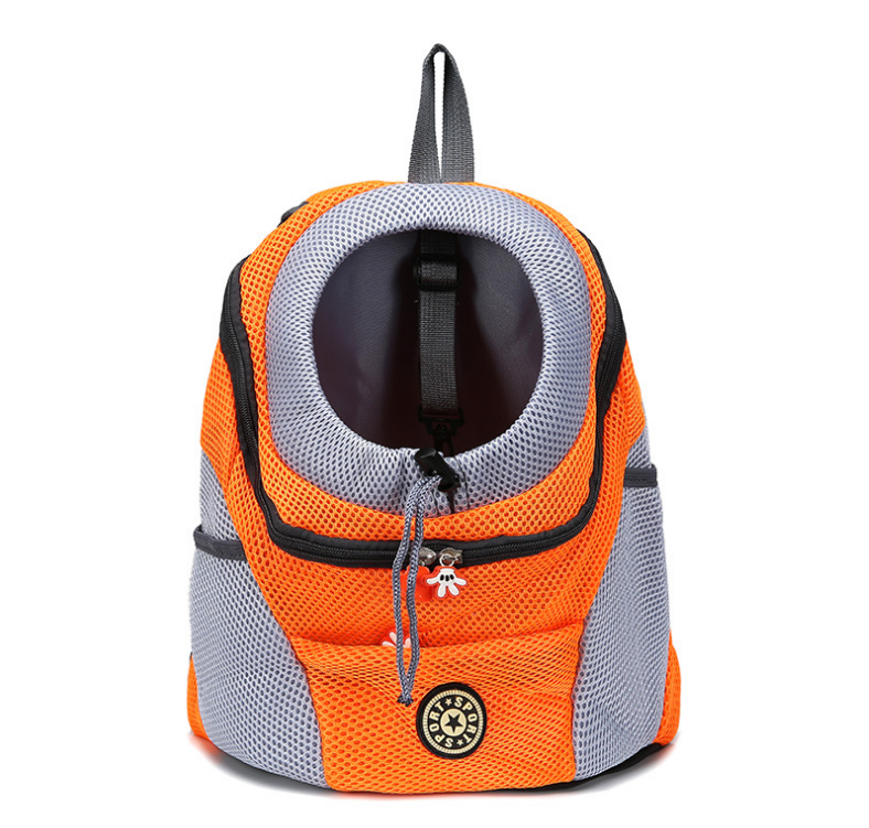 Pet Backpack for Cats and Dogs - Portable and Stylish