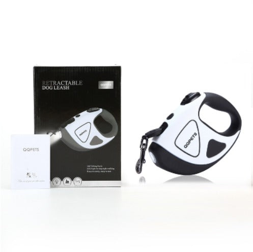 Retractable Dog Leash with Light