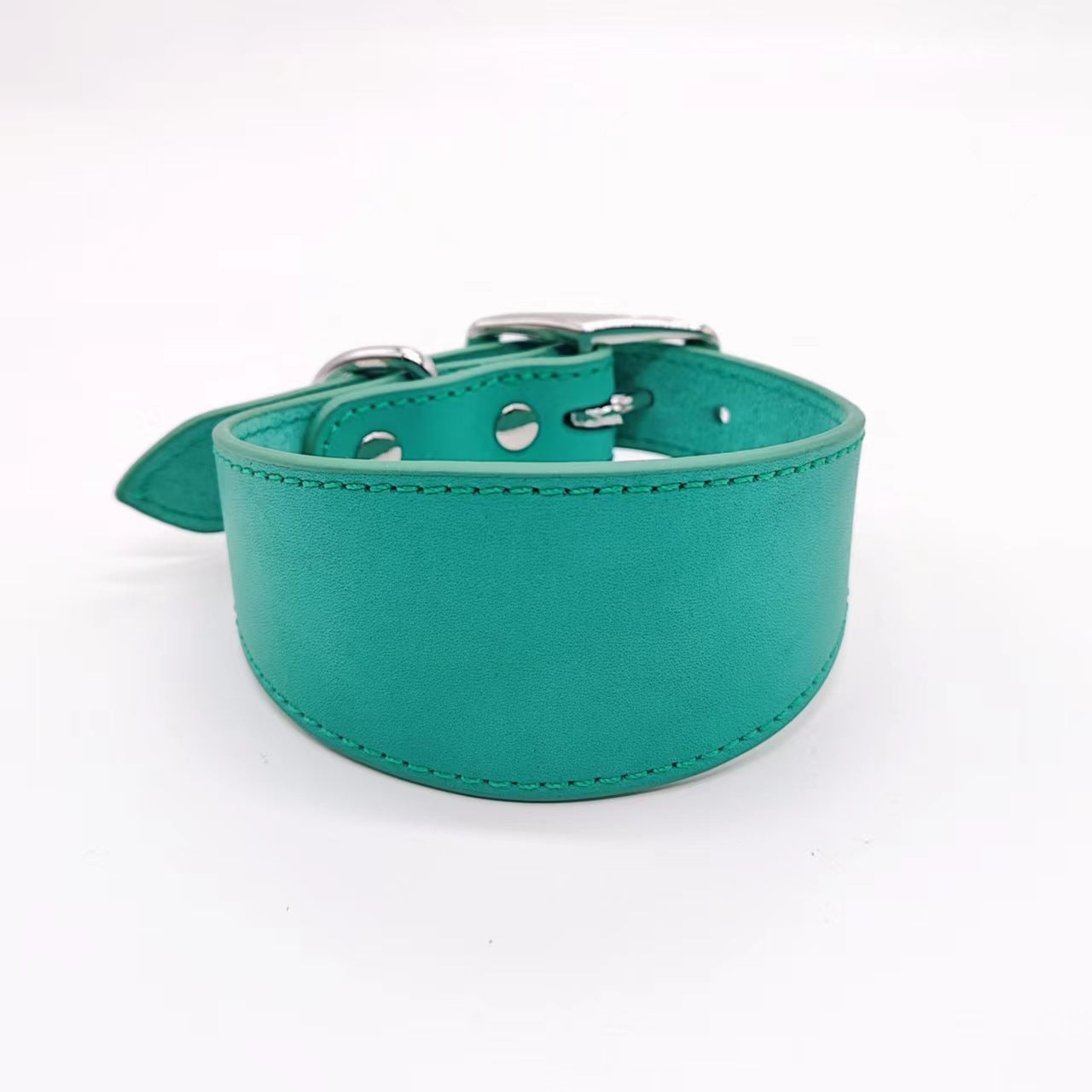 Real Leather Cowhide Dog Collar