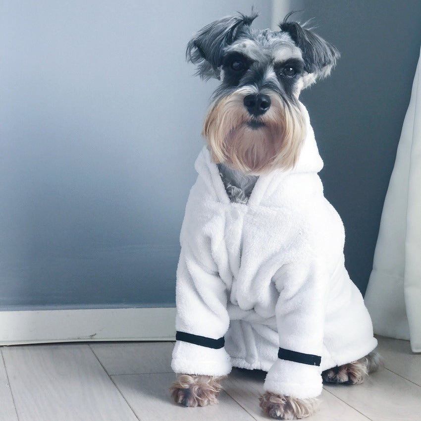 Thick Winter Bathrobe for Dogs and Cats (Fashion Style)
