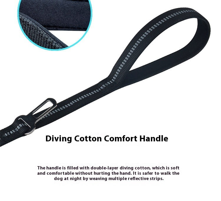 Car Traction Dog Leash for Walking