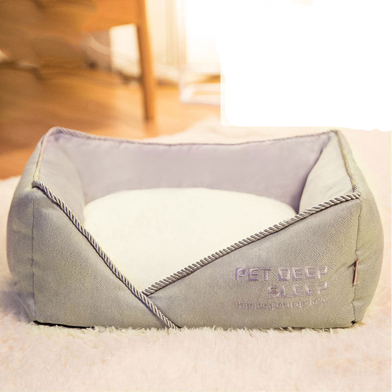 Universal Pet Sleeping Bed for Dogs and Cats (Removable)