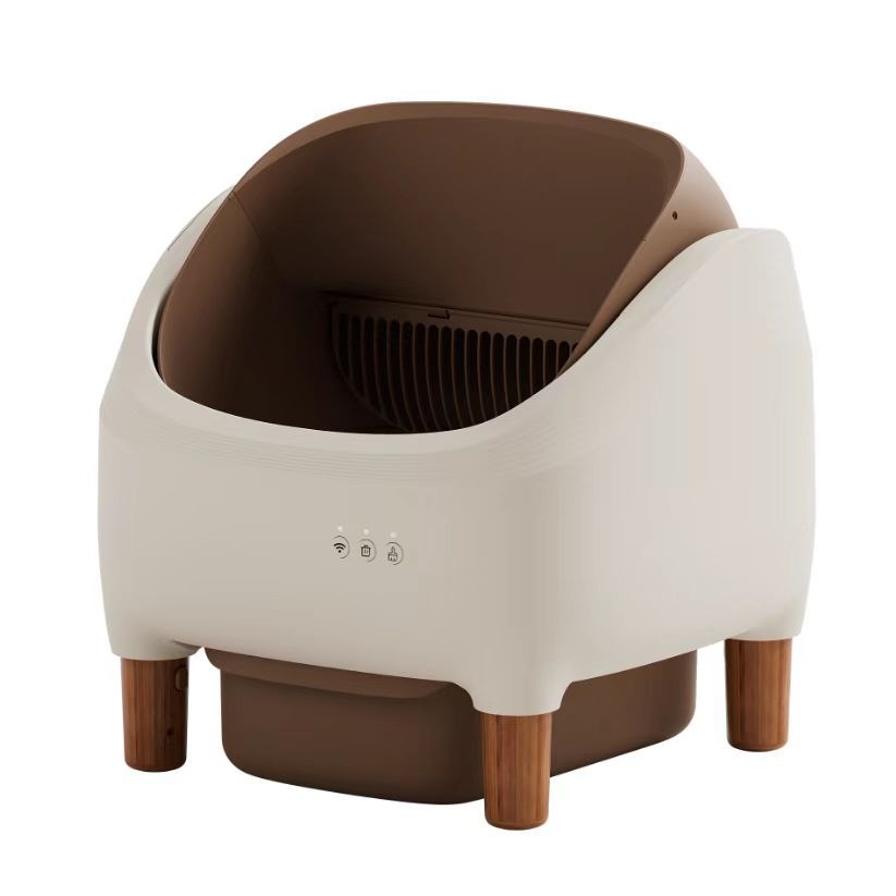 Automatic Smart Cat Litter Box Drawer