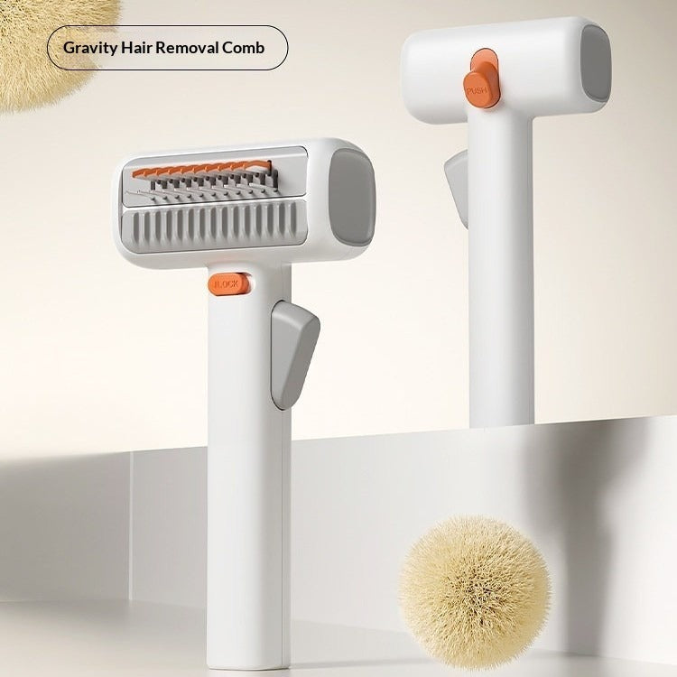 2-in-1 Detangling & Deshedding Pet Brush