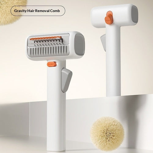 2-in-1 Detangling & Deshedding Pet Brush