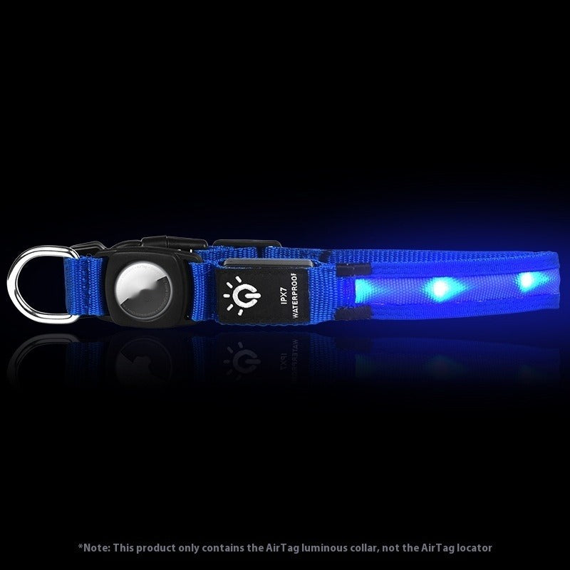 Waterproof LED Pet Luminous Collar