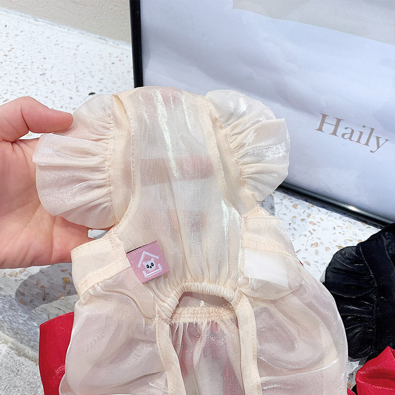 Streamer Skirt for Pet Dog Clothing