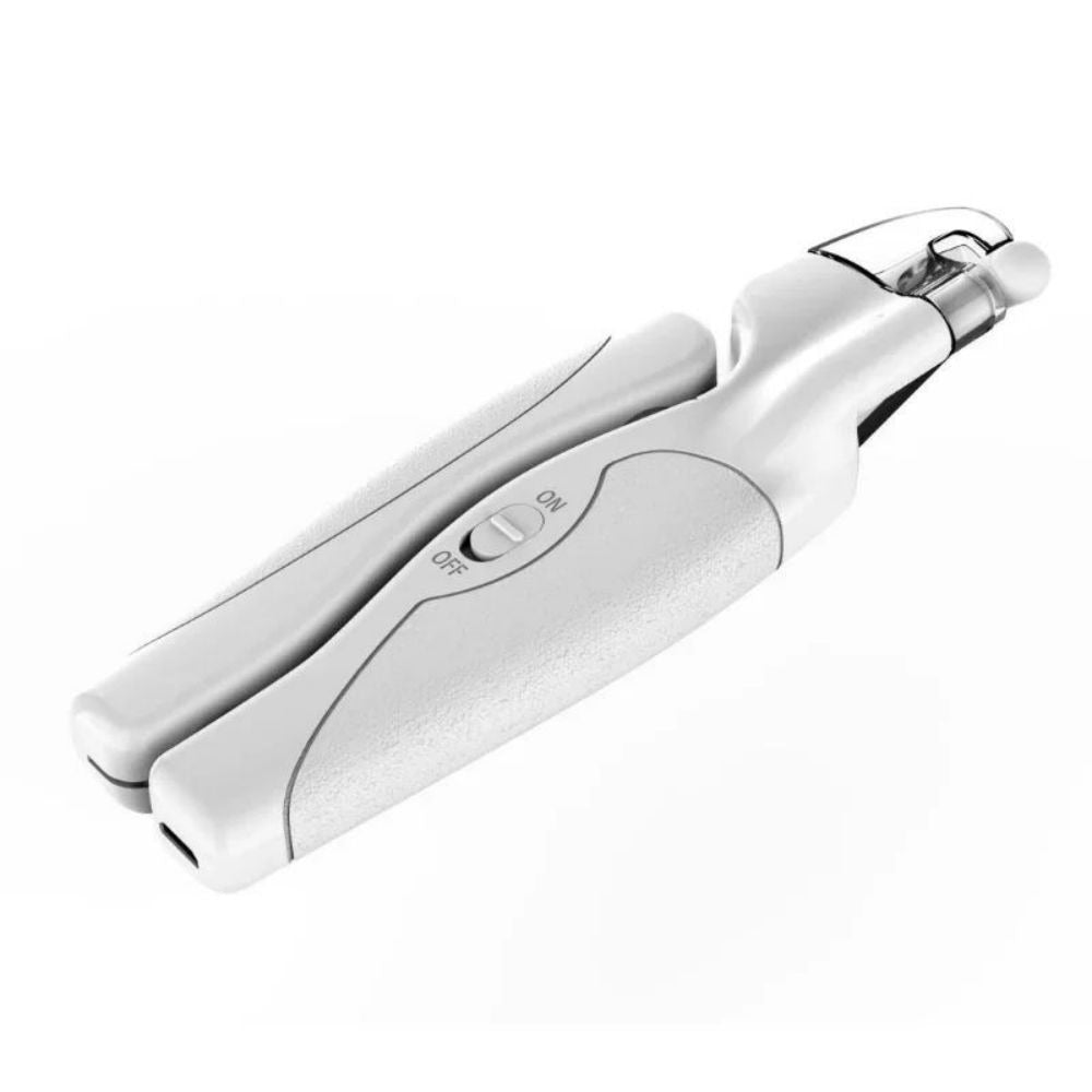 Rechargeable Pet Nail Clippers with LED Light