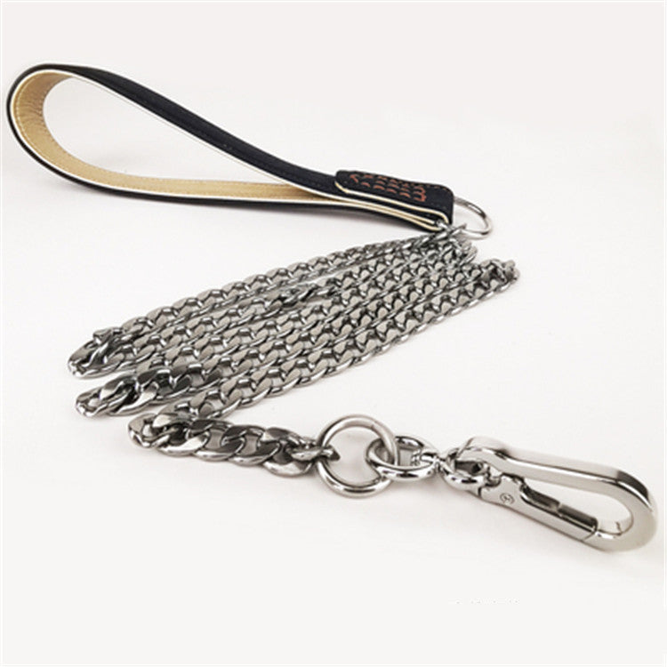 Stainless Steel Anti-Bite Dog Leash and Tracking Rope