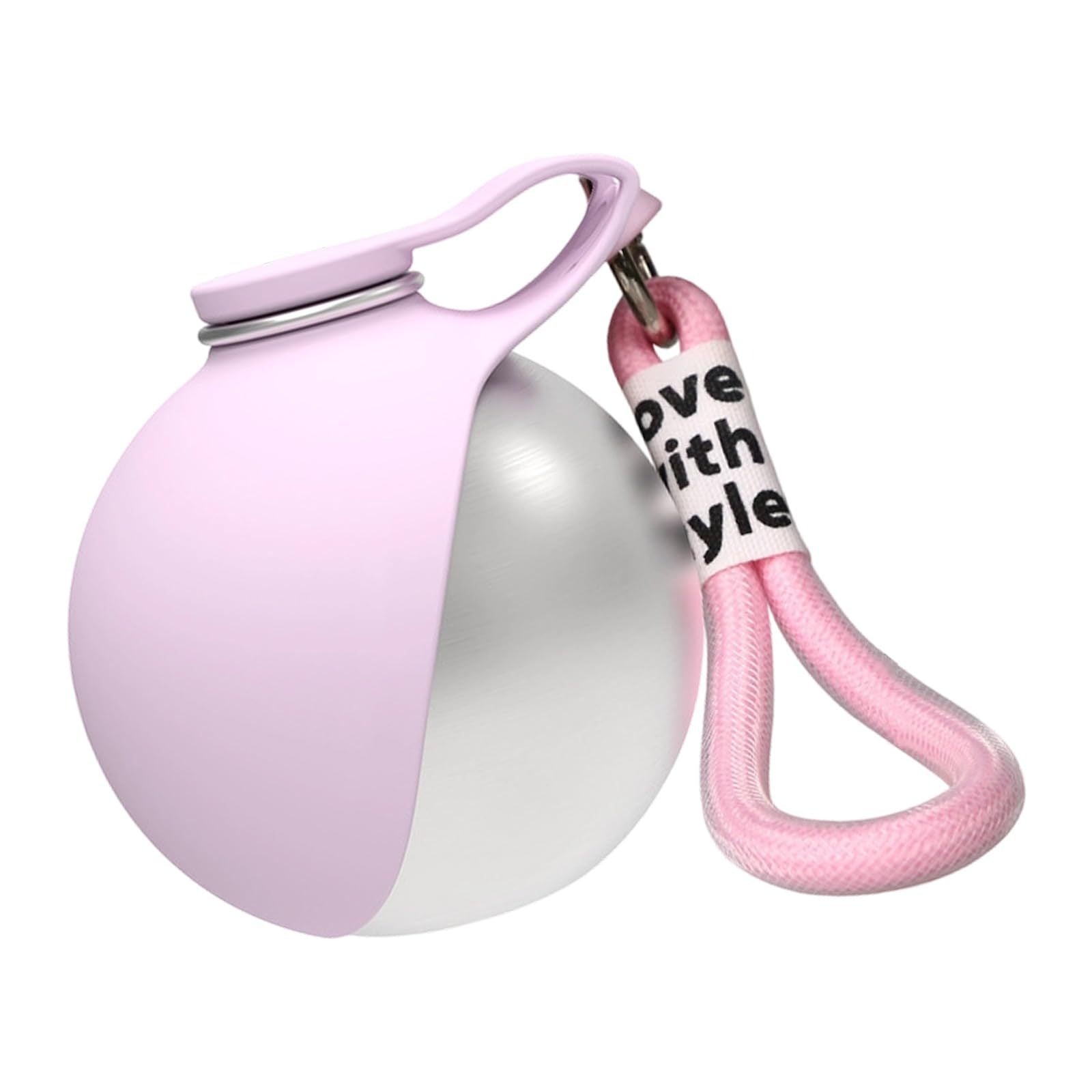 Stainless Steel Folding Pet Water Bottle