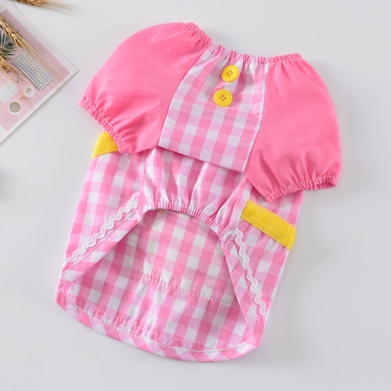 Spring/Summer Dog Clothes for French Bulldog & Teddy