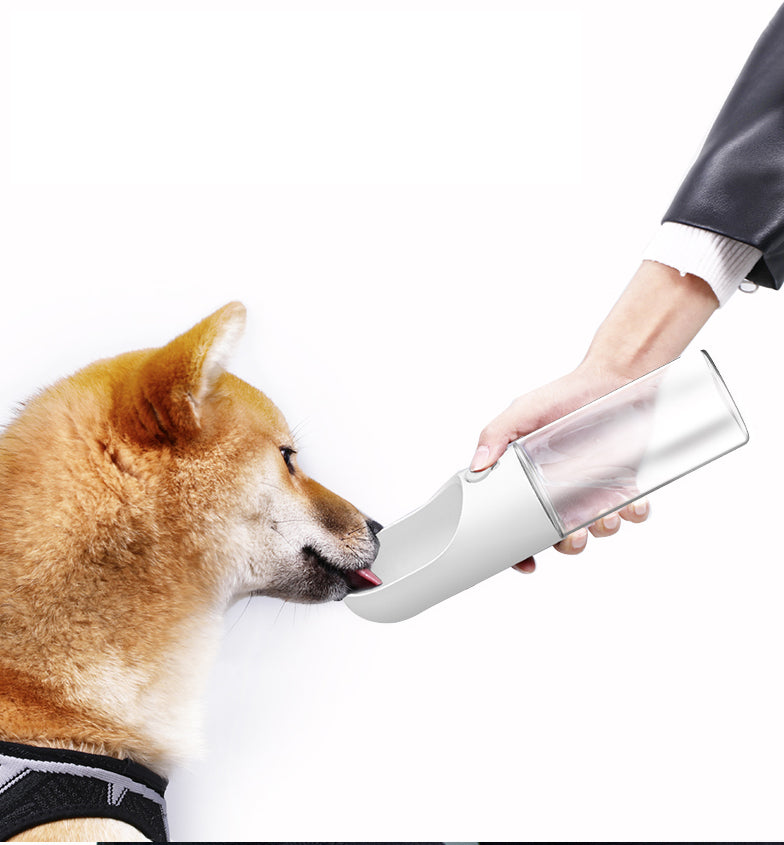 Portable Dog Water Bottle for Outdoor Use