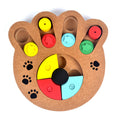 Interactive Dog Toy - Multifunctional Bone Print Design