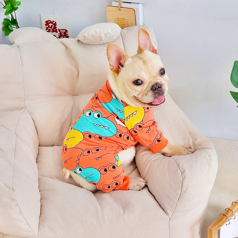 Cute Dog Clothes for Spring and Autumn (Four Legs)