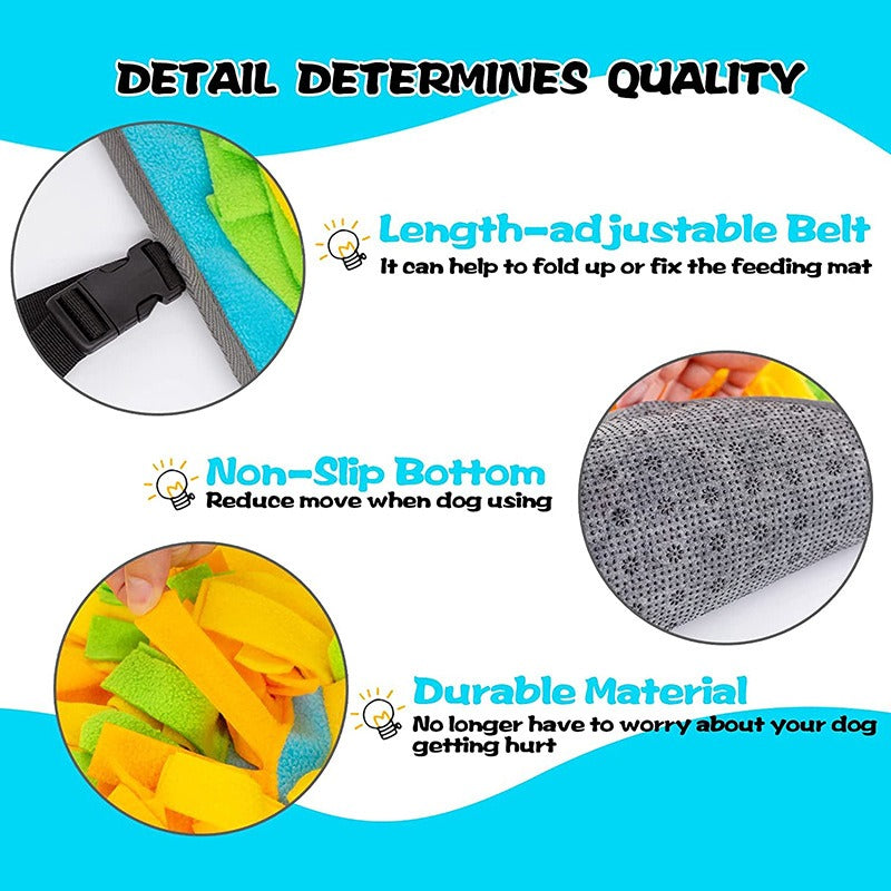 Pet Minimalist Scenting Pad Toy
