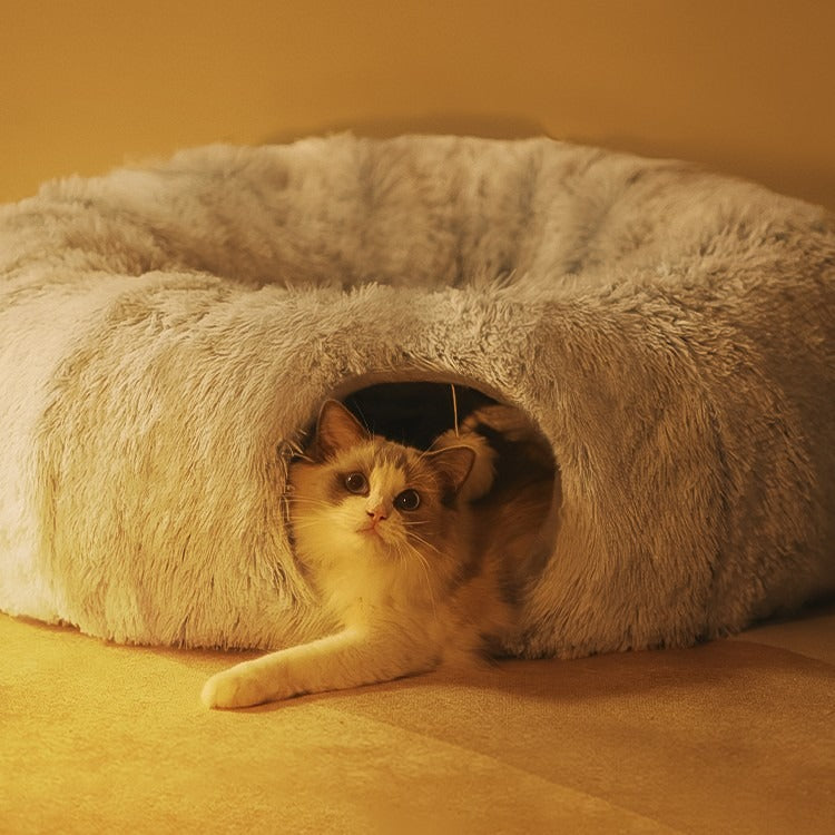 Four Seasons Tunnel Cat Bed