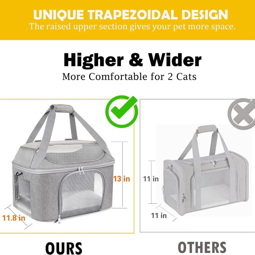 Dog Backpack Portable Pet Carrier Bag
