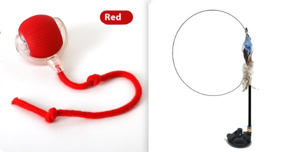 Interactive Cat Rolling Ball Toy