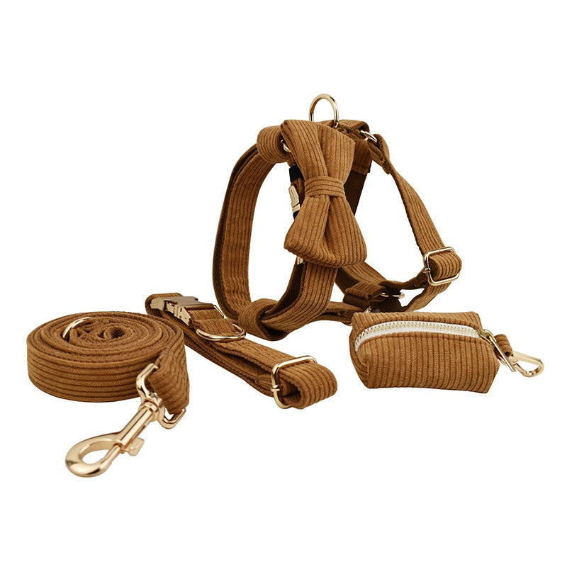 Corduroy Pet Collar