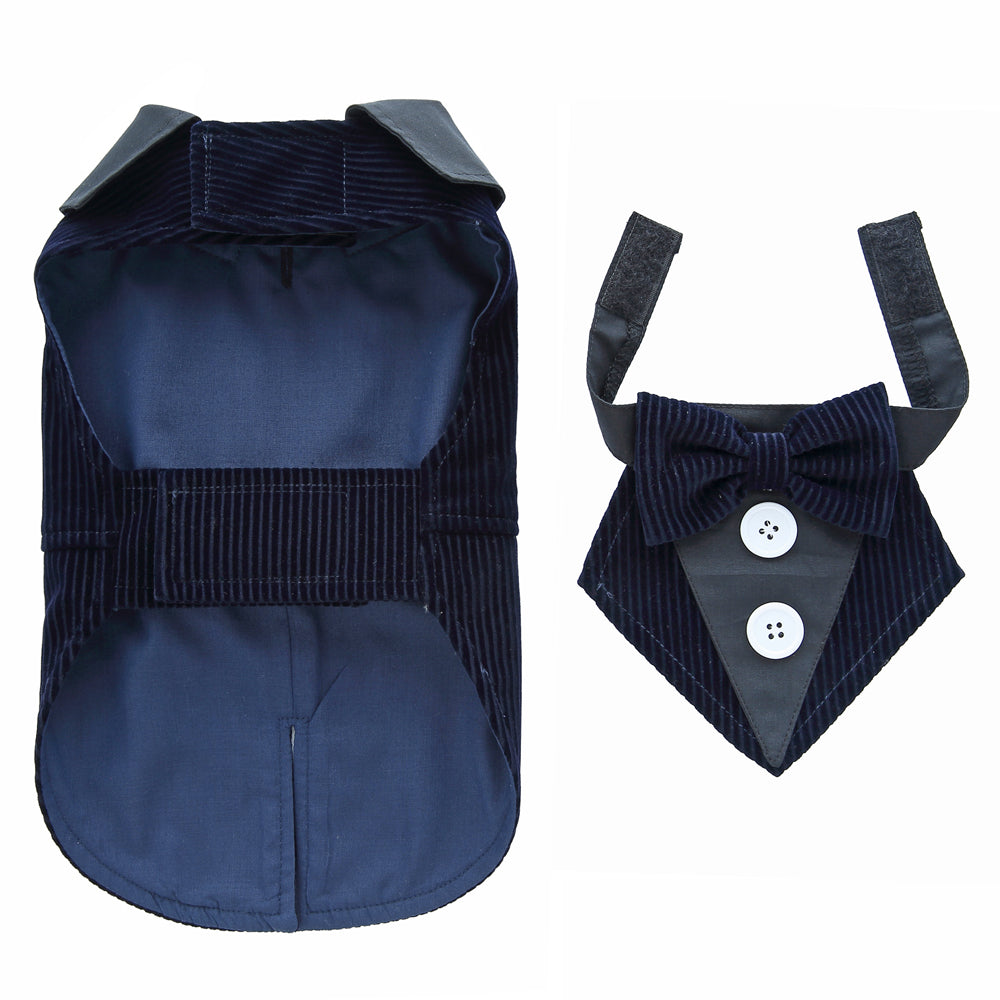 Dog Tuxedo Dress for Pet Supplies and Clothing
