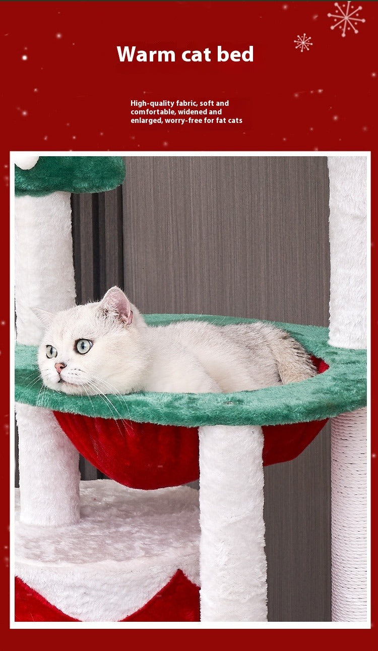 Integrated Cat Scratcher Playhouse