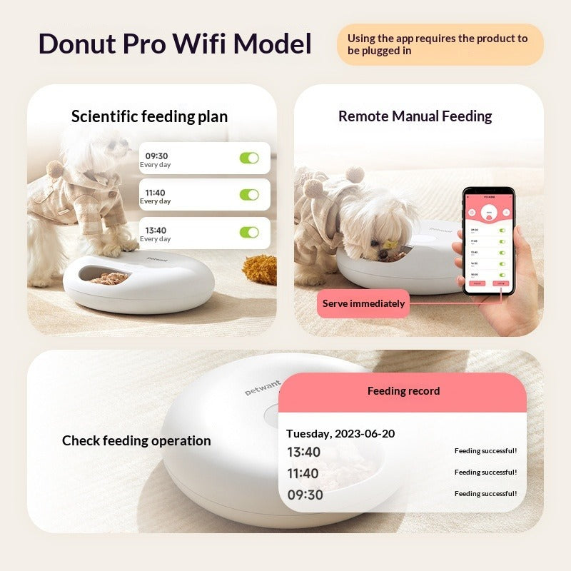 Smart App Cat Automatic Feeder