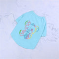 Cute Color Bear Cotton T-Shirt for Spring & Summer