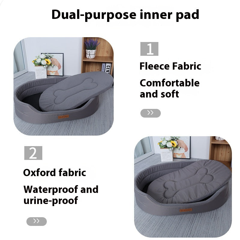 Four Seasons Dog & Cat Anti-Bite Bed Mattress
