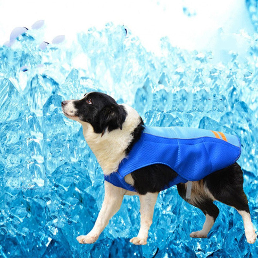 Cooling Clothes for Dogs - Heatstroke Prevention Vest