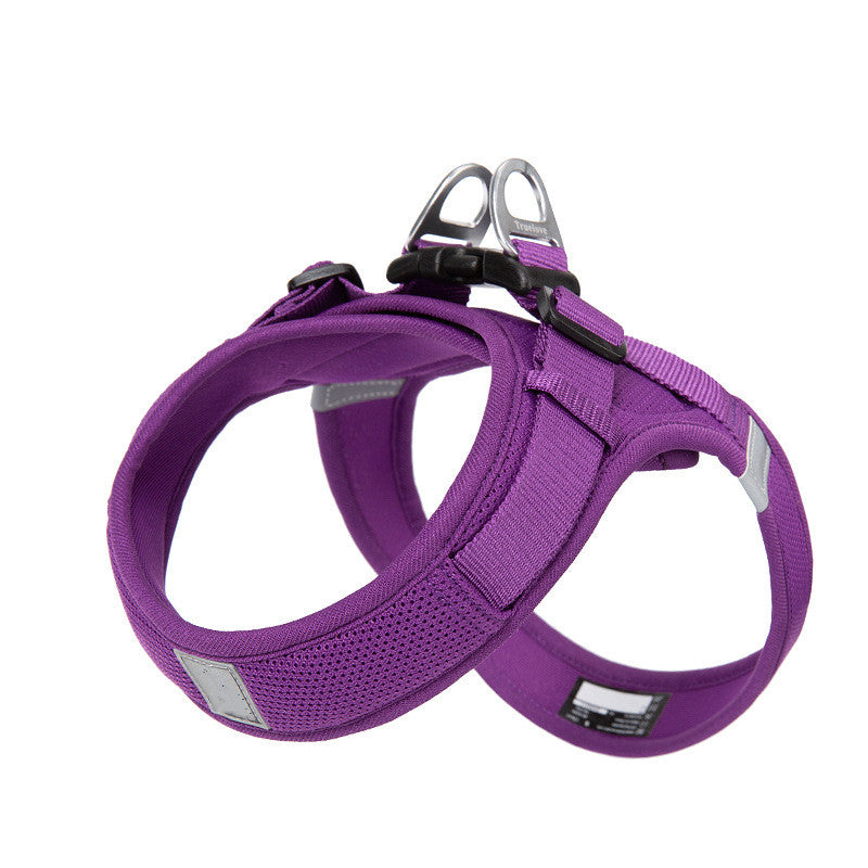 Soft Breathable Light Dog Vest with Heart Design