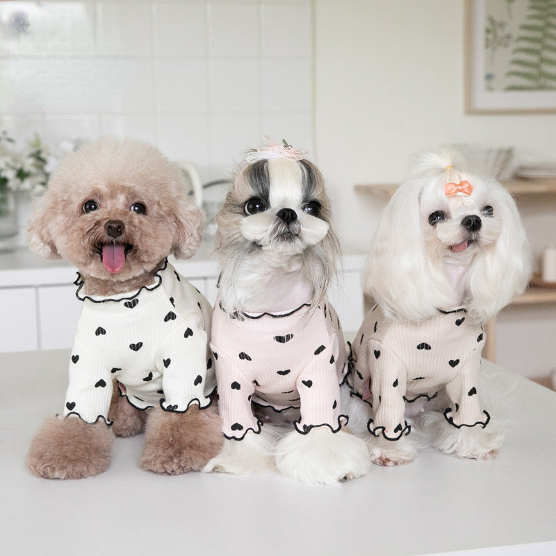 New Year Christmas Dress for Dogs and Cats