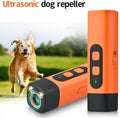 Ultrasonic Dog Repeller with LED Flashlight