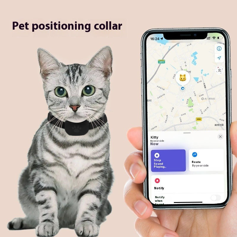Smart Pet GPS Collar Tracker