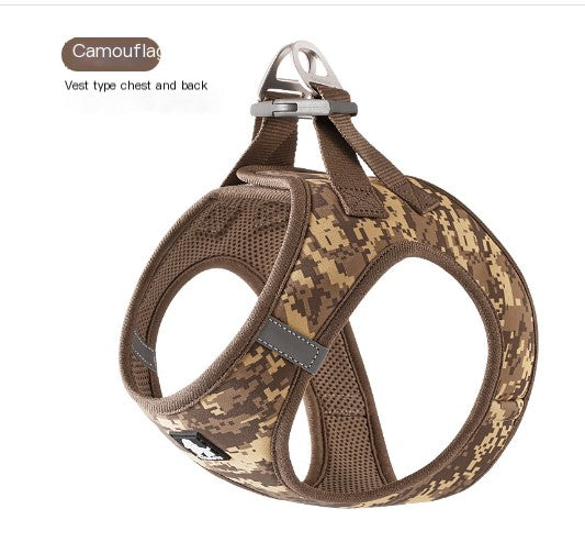 Lightweight Breathable Dog Vest with Hand Holding Strap