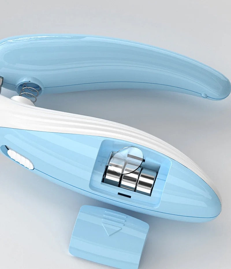 LED Pet Nail Clippers with Electric Grinder