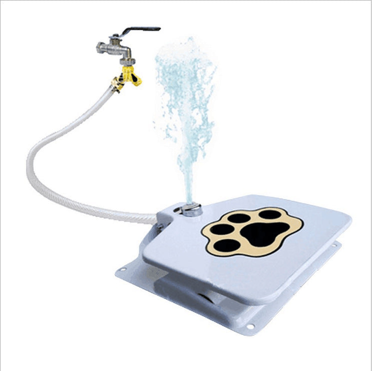 Automatic Outdoor Water Feeder for Dogs and Cats