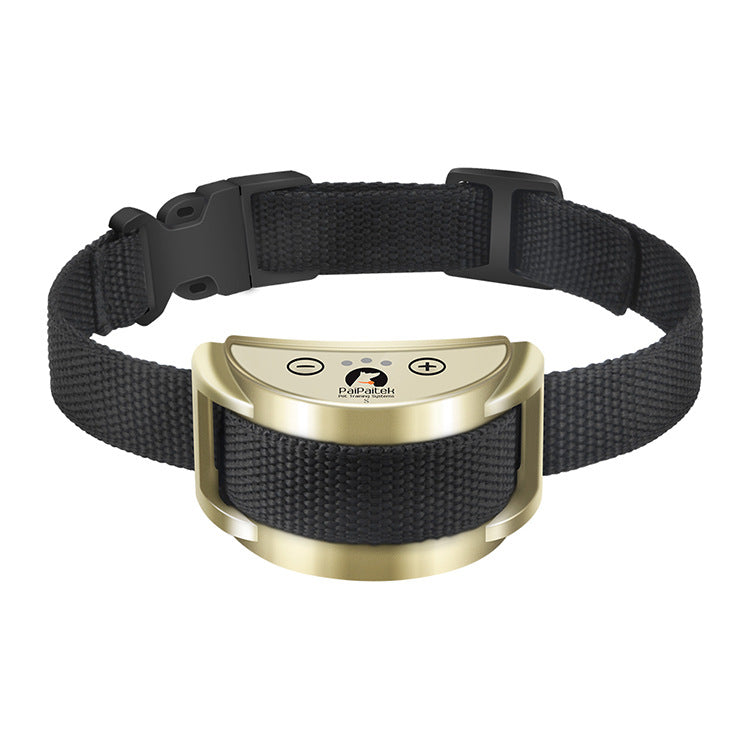 Automatic Voice-Controlled Bark Stopper for Dogs