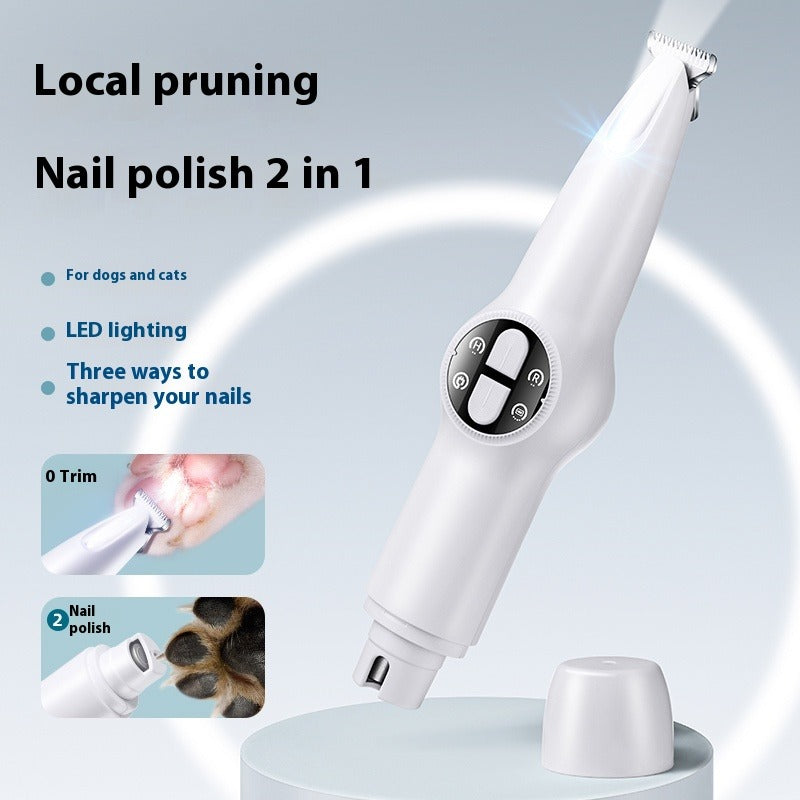 Pet Foot Shaving Device