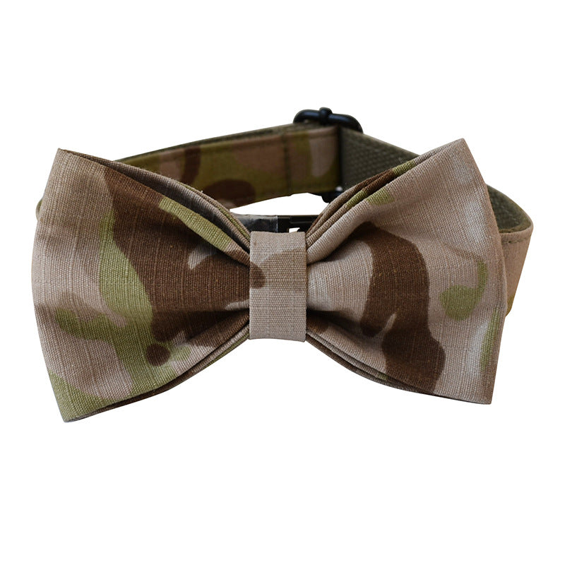 Camouflage Dog Leash and Collar Set