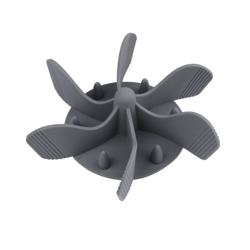 Silicone Pet Slow Feeder with Suction and Bendable Mat