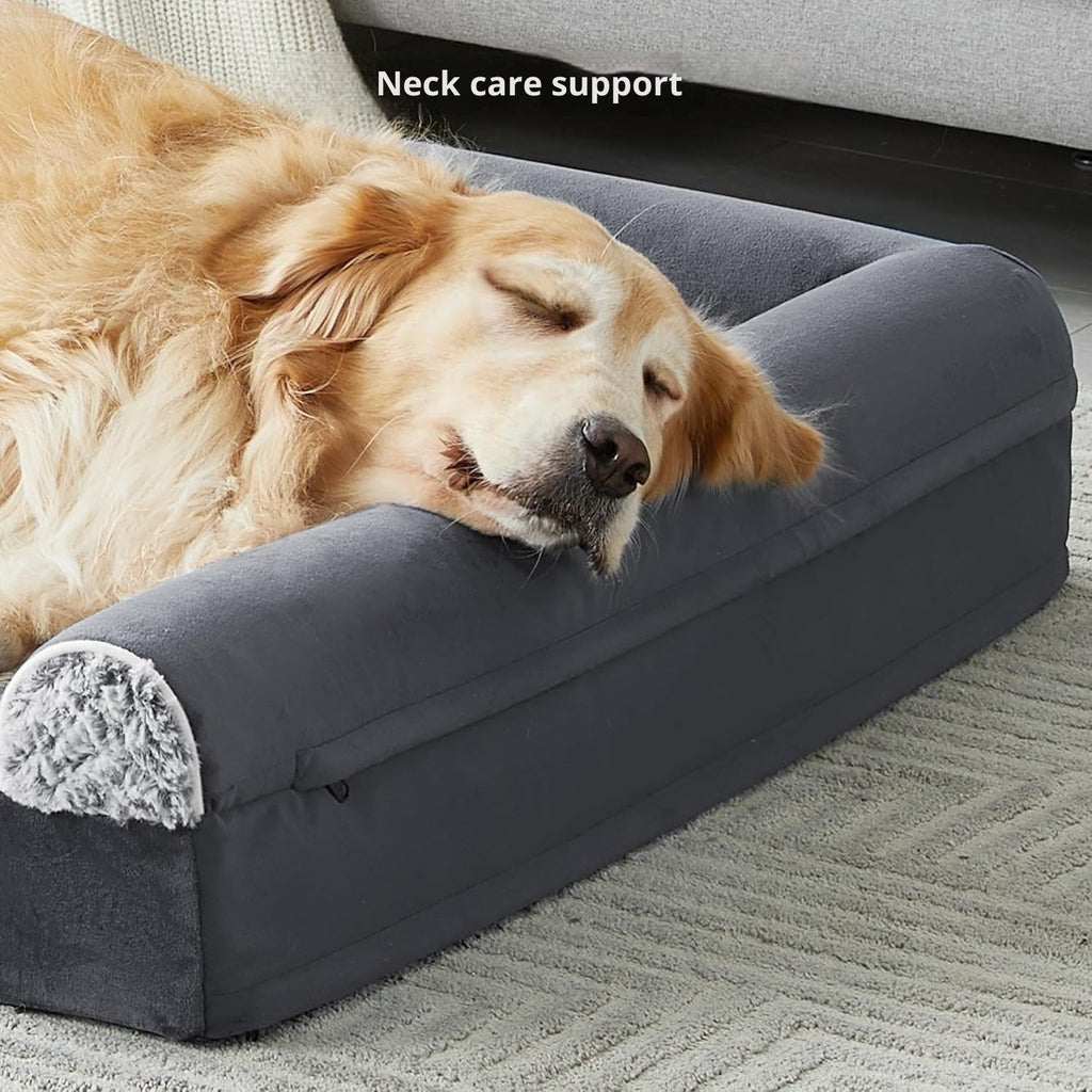 Rectangular Pet Bed Four Seasons