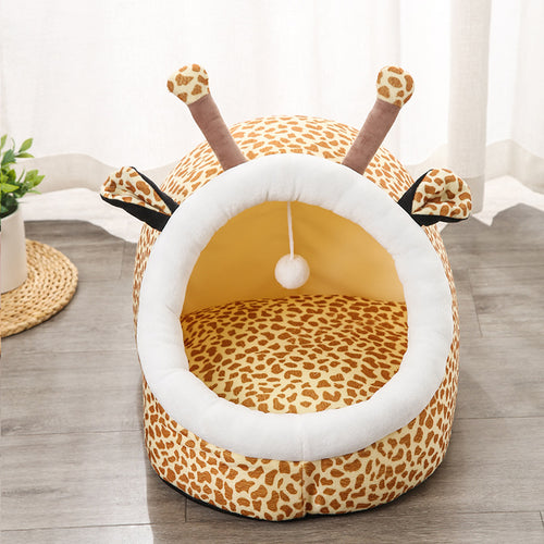 Big Mouth Cat Semi-Enclosed Removable Washable Litter Box