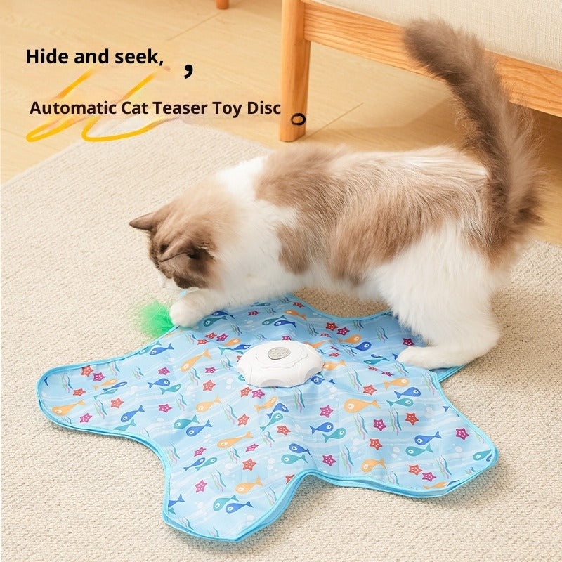 Smart Electric Cat Toy Interactive Hunting Cover