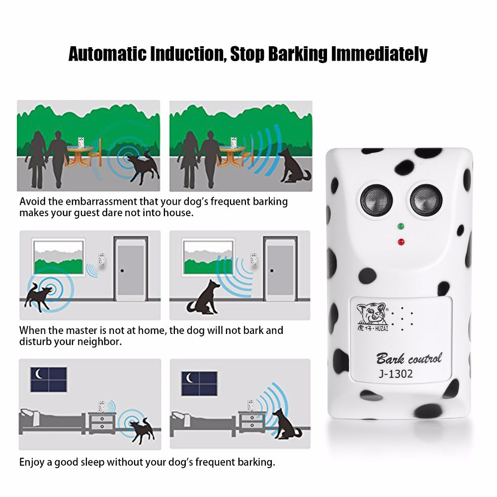 High-Power Dog Repeller with Sound Control