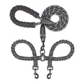 Double Dog Leash Coupler for Walking Two Dogs